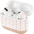 Rose Gold Herringbone AirPods Skins